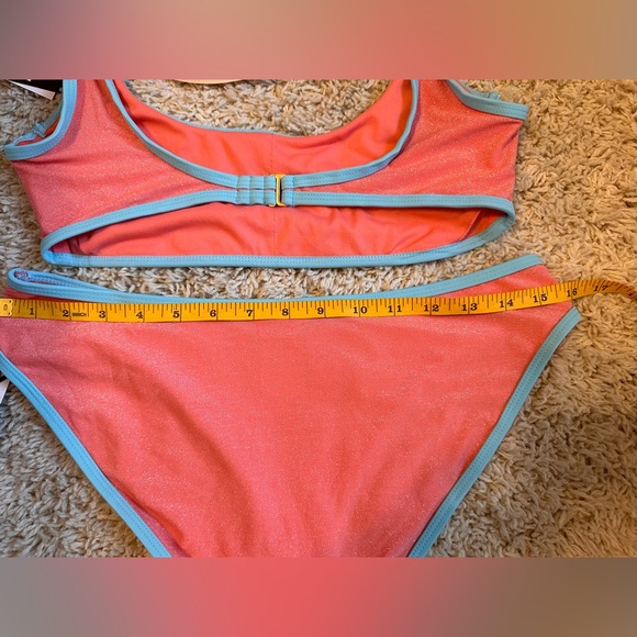 NWT Time and Tru . Two pieces bikini swimsuit. L - Picture 6 of 10